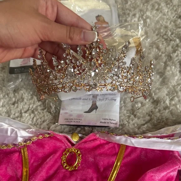 Leg Avenue Pink Princess Costume! HALLOWEEN COSTUME! - Picture 2 of 6